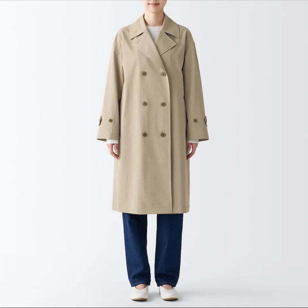 MUJI trench coat brand new
